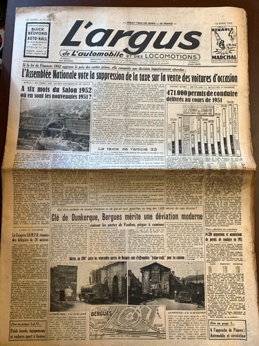 Argus 1952 471 - l'argus, 000