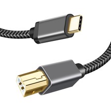 Câble USB C vers MIDI de 2 m