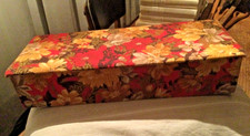 ANCIENNE BOITE A COUTURE /