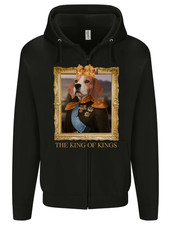 Hoodie Zippé Pour Homme