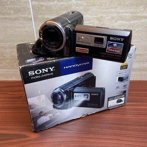 Caméscope sony hdr pj590v - caméscope,