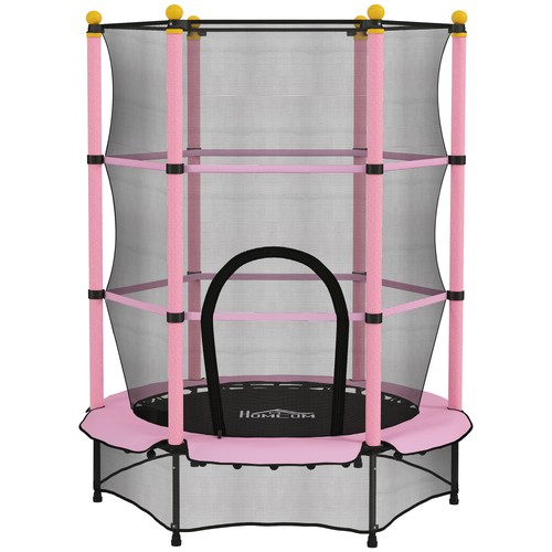 Trampoline enfant rose - enfant,