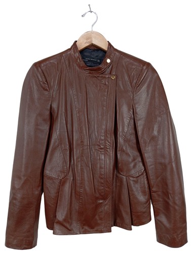 Zara woman veste cuir - woman,