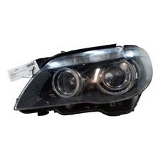 BMW 730d Sport Auto E65 2008 Headlight Headlamp Left Side 7162119