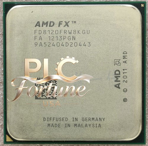 Used amd 8120 - used, cpu