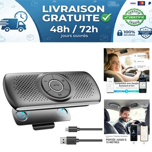 Kit mains libres voiture - mains,