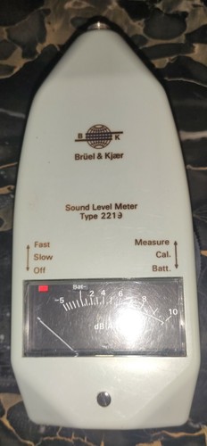 Bruel kjaer sonomètre - ,