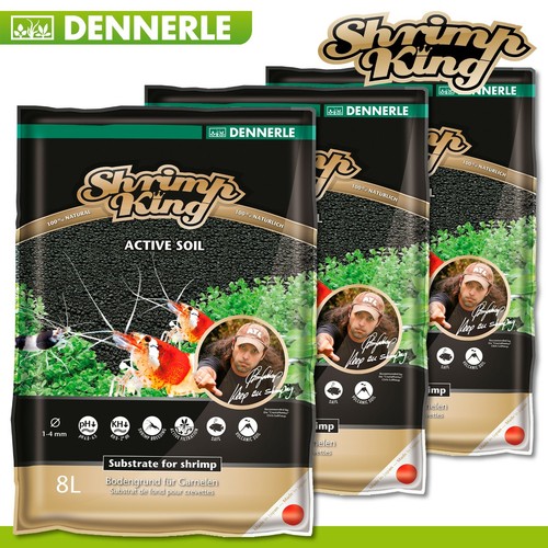 Dennerle l shrimp - x, 8