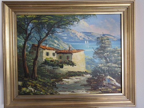 Tableau peintre guerny - tableau, l.
