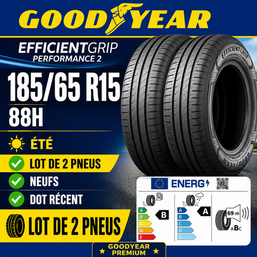 Lot pneus goodyear - pneus,