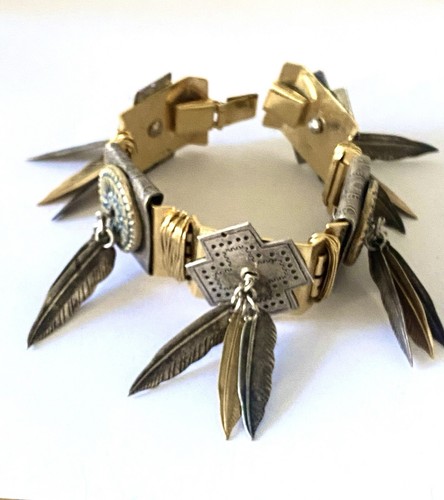 Ancien bracelet navajo - bracelet,