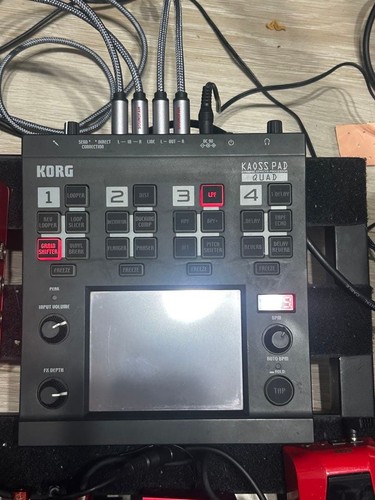 Korg kaoss pad quad - kaoss, dynamic