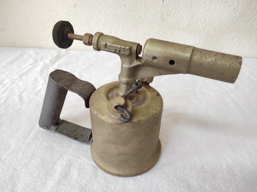 Ancienne lampe souder - lampe, à