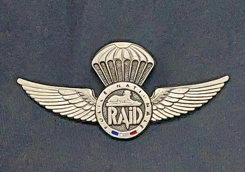 Brevet parachutiste police - brevet,