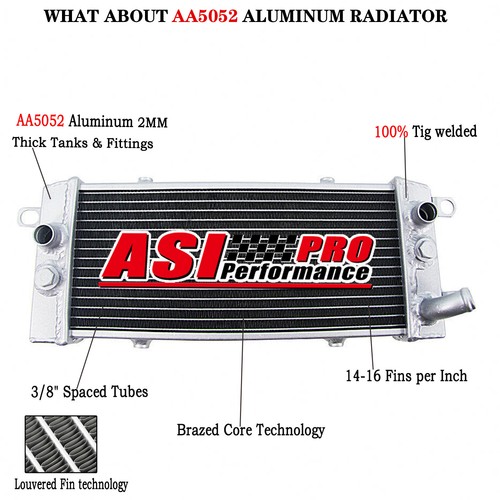 Motocyclette radiateur pour - motocyclette,