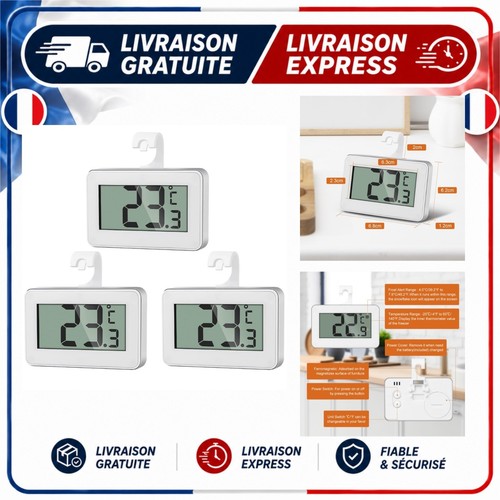 Thermomètres frigo - thermomètres,