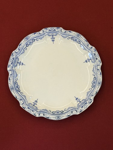 Plat assiette bourgeois - assiette, e