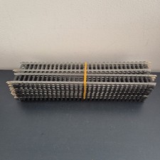 22x Mehano HO Rail Droit 22cm