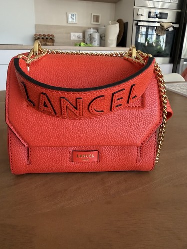 Lancel sac bandoulière femme