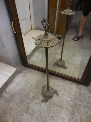Ancien serviteur cheminée - serviteur, de