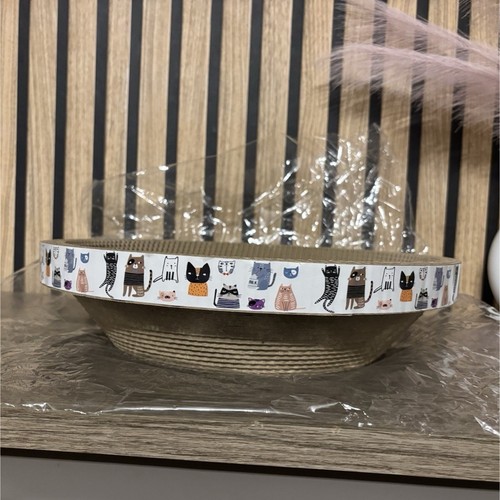 Griffoir chat carton rond - griffoir,