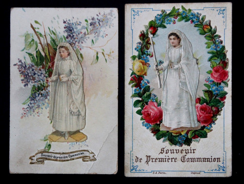 Images pieuses holy cards - ,