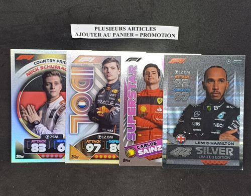 Carte 2022 topps turbo - carte, attax