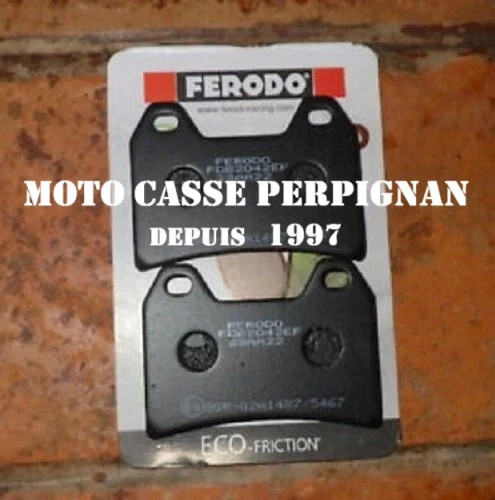 Plaquette frein moto guzzi - plaquette, av