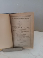 Dr L. MARTINEAU*LECONS SUR LES