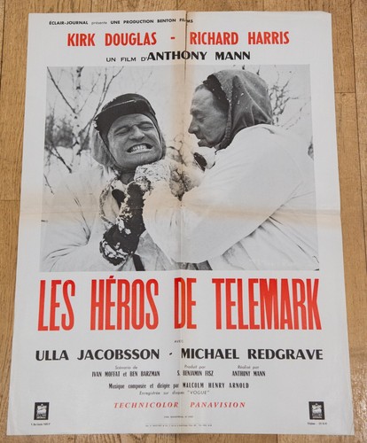 Les heros telemark affiche - de,