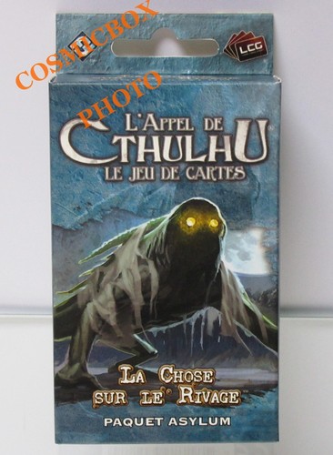Appel cthulhu cartes - cthulhu,
