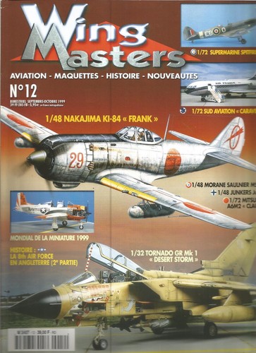 Wing masters nakajima - wing,
