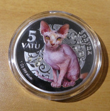 ANIMAL CHAT METAL COIN WCA