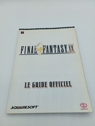 Final fantasy guide - fantasy, ix