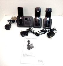 Philips SE745 Cordless Phone Telephone System