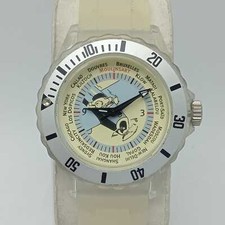 Tintin Moulinsart Montre 2008 Quartz Vintage Unisex Watch SBZ126ARL3