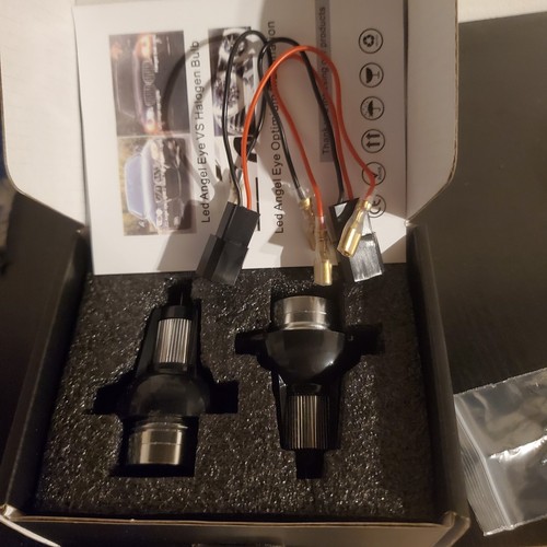 Ampoules led angel - eyes, bmw