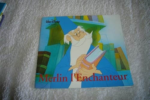 Merlin enchanteur disney - merlin,