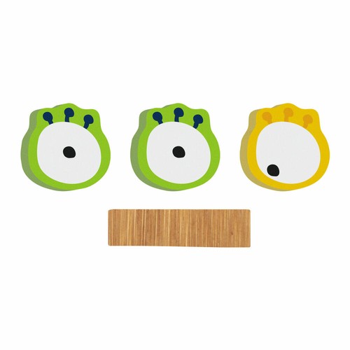 Petit pied design lettres abc - petit,