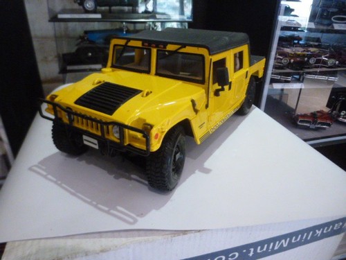 Hummer soft top - hummer, maisto