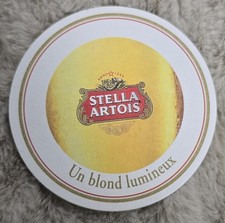 Sous-bock - Stella Artois. Un