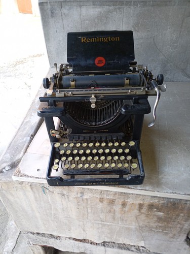 Machine écrire remington - écrire,