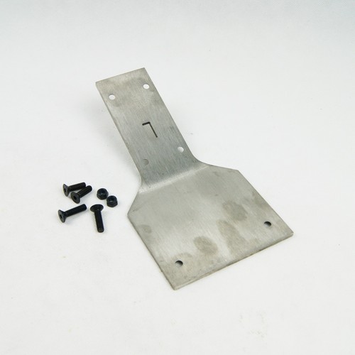 Steel front frame lower - steel,