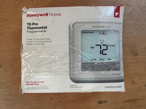 Honeywell pro programmable - honeywell, t6