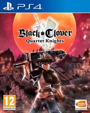 Playstation 4 Black Clover