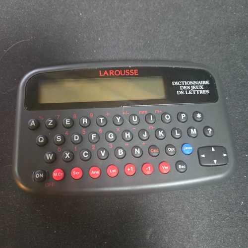 Dictionnaire électronique des