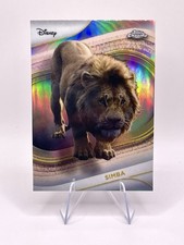 2025 Topps Chrome Disney Simba #195 Refractor The Lion King