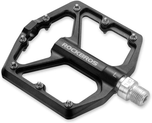 Pédales vélo aluminium - pédales, en