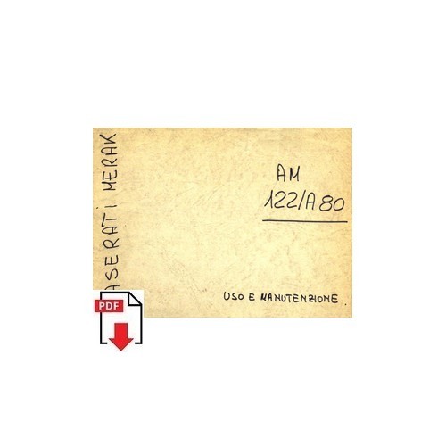 Uso manutenzione owners - manutenzione, /