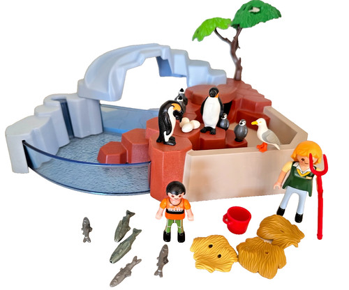 Playmobil 4013 zoo bassin - 4013,